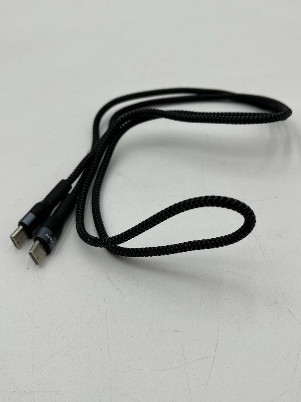 USB-C to USB C Type-C Fast Charging Data SYNC Charger Cable 3ft